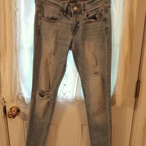Size 6 Long super stretch American Eagle jeans